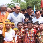 rajnath singh achyuta samanta kiit kiss