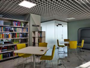 KIIT University Library Facility