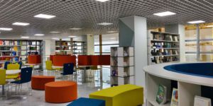 KIIT University Library Facility