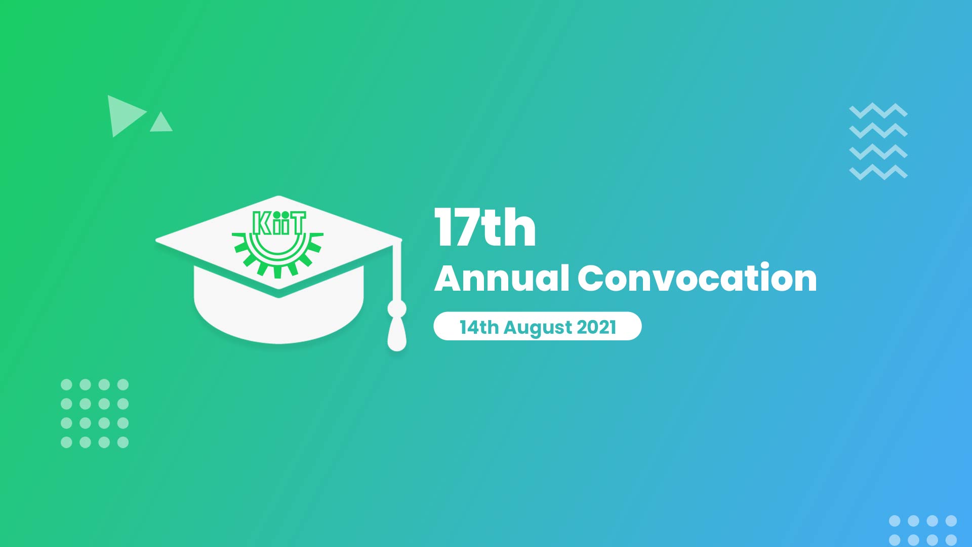 KIIT 17th Annual Convocation