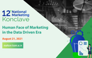 12th National Marketing Konclave on an Face of Marketing in the Data Driven Era