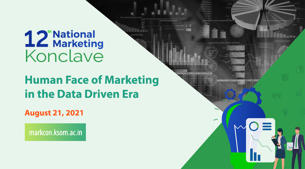 12th National Marketing Konclave on an Face of Marketing in the Data Driven Era