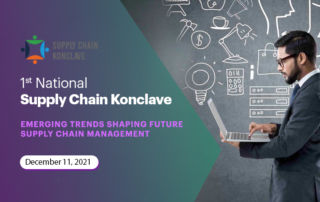 1st Supply chain Management Konclave