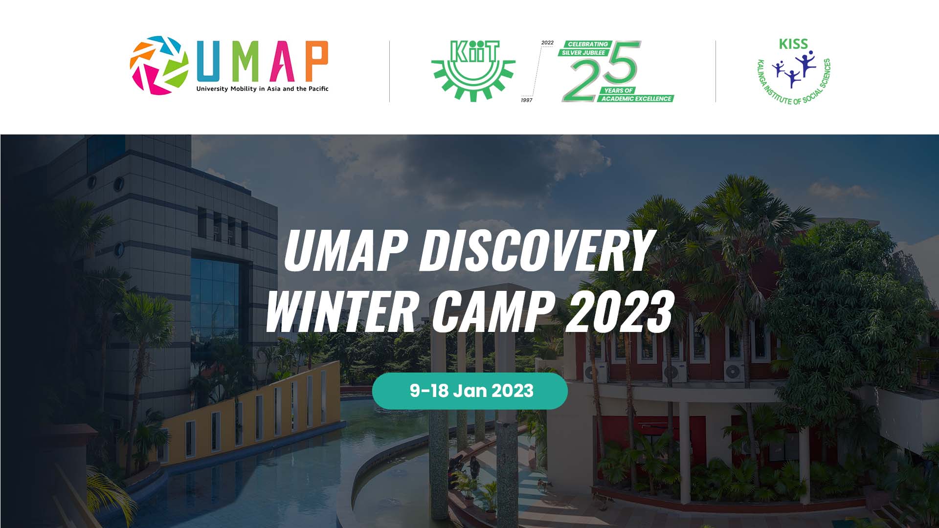 KIIT UMAP Discovery Winter Camp 2023