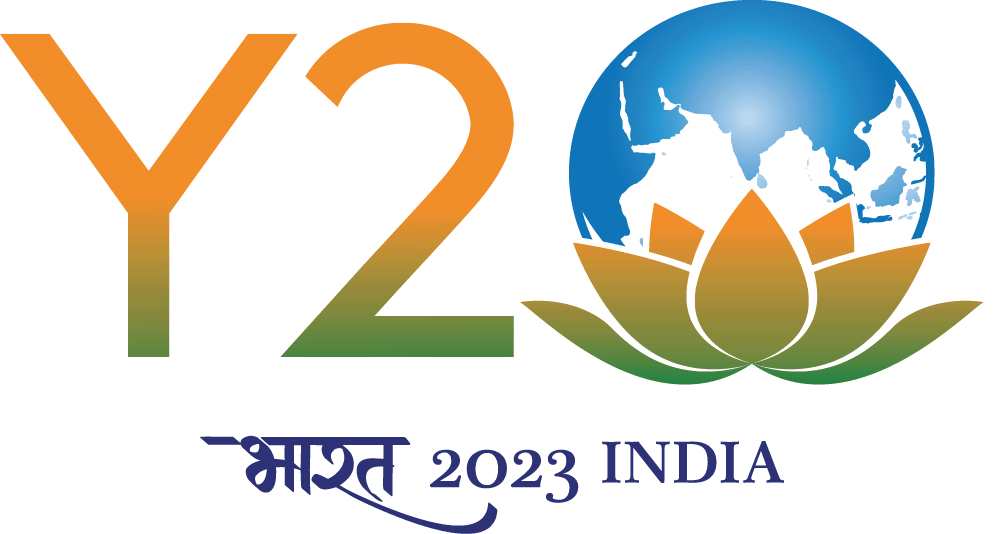 Y20 at KIIT Logo