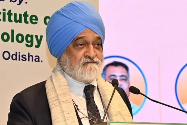 Dr. Montek Singh Ahluwalia