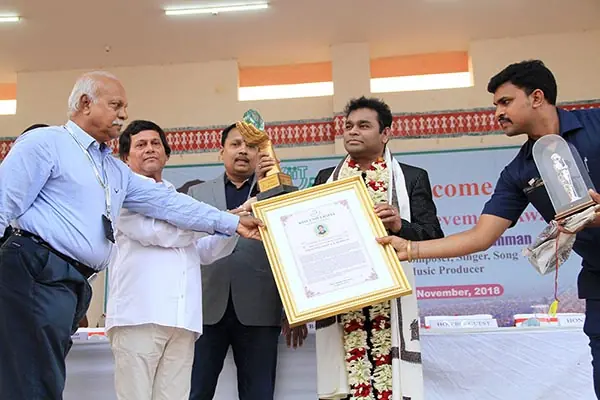 Padma Bhushan Mr. A R Rahman