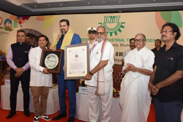 Padma Shree Dr Ricky Kej