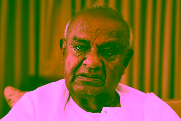 Shri HD Deve Gowda