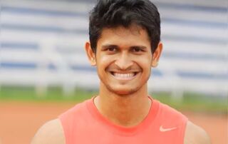 KIIT alumnus and Indian sprinter Amiya Mallick
