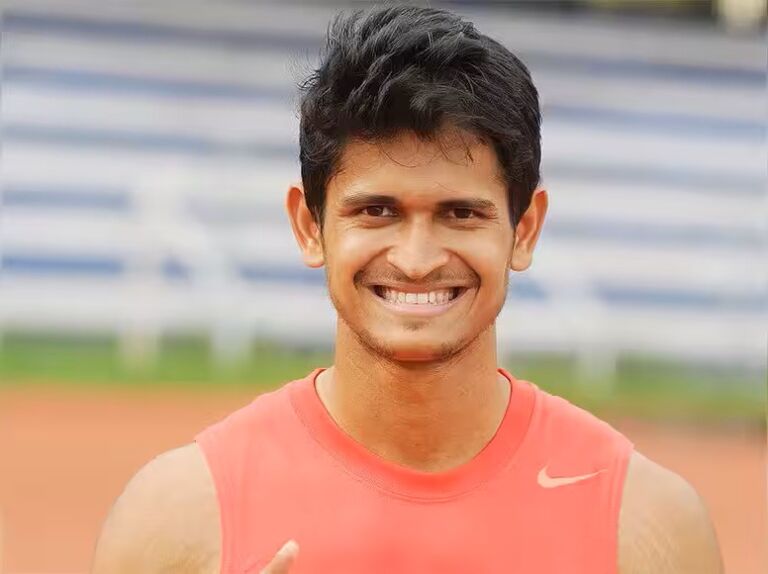 KIIT alumnus and Indian sprinter Amiya Mallick