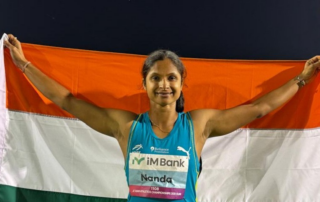 KIIT alumna and Olympian sprinter Srabani Nanda