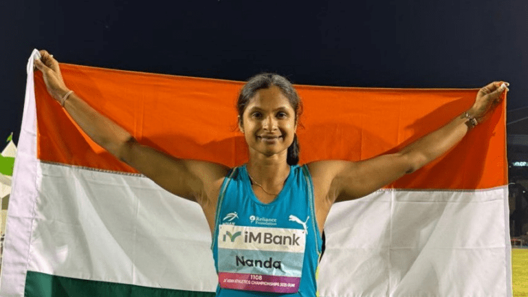 KIIT alumna and Olympian sprinter Srabani Nanda