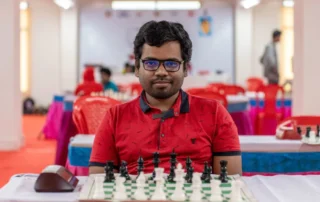 KIIT alumnus and chess player Utkal Ranjan Sahoo