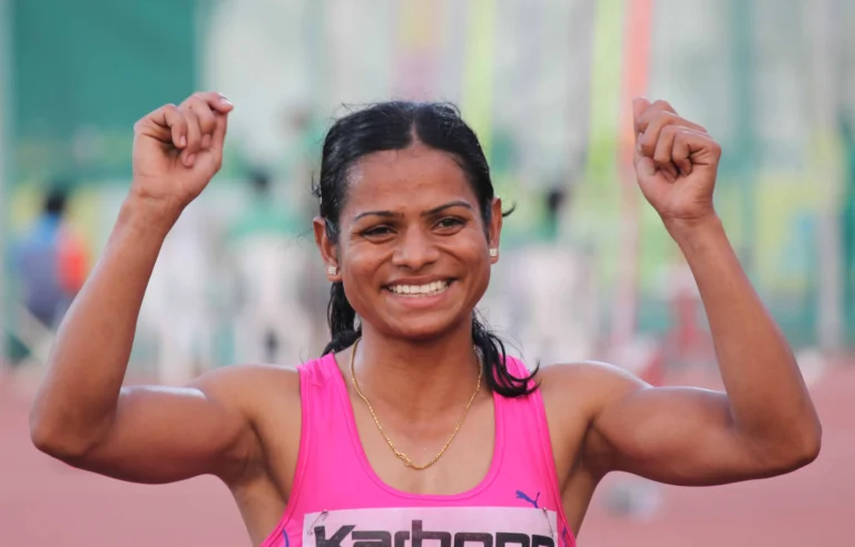 KIIT alumnus/alumna Dutee Chand